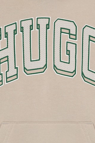 Sweat à capuche - Beige - Hugo