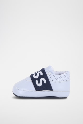 Chaussons en cuir de mouton - Ciel - Boss