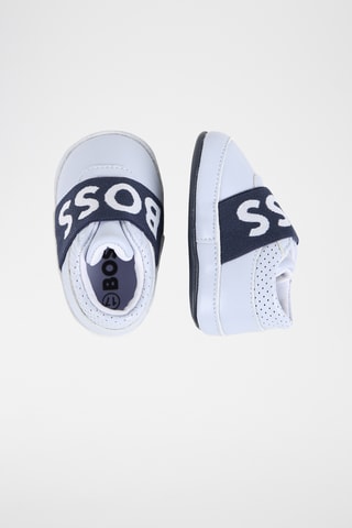 Chaussons en cuir de mouton - Ciel - Boss