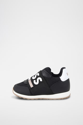 Slip-on en cuir - Noir - Boss