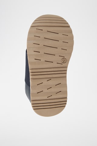 Slip-on en cuir - Bleu foncé - Boss