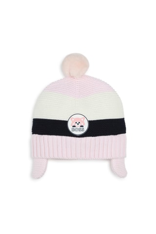 Bonnet aviateur - Rose - Boss
