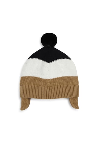 Bonnet aviateur - Taupe - Boss