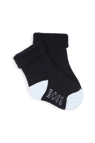 3 paires de chaussettes - Ciel, blanc et noir - Boss