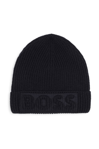 Bonnet - Bleu foncé - Boss