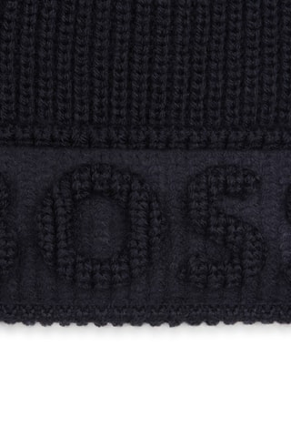 Bonnet - Bleu foncé - Boss