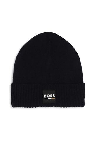 Bonnet - Bleu foncé - Boss