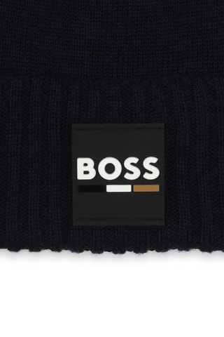 Bonnet - Bleu foncé - Boss