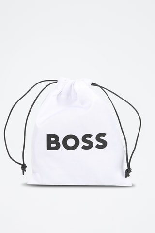 Ceinture nubuck - Noir - Boss
