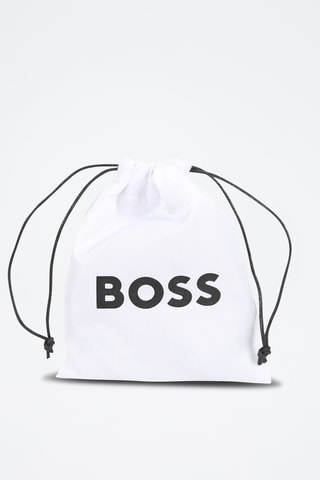 Ceinture nubuck - Bleu marine - Boss