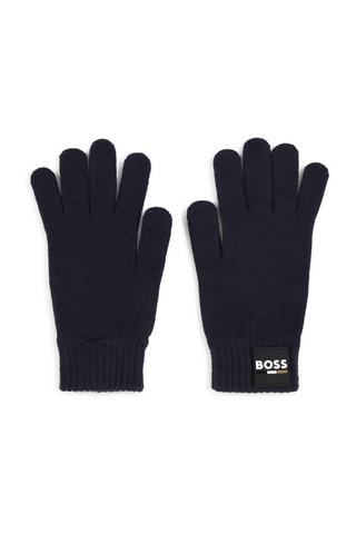 Gants - Bleu marine - Boss