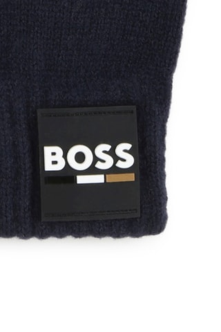 Gants - Bleu marine - Boss