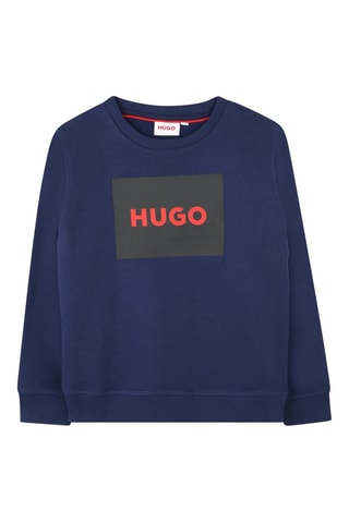 Sweat - Bleu marine - Hugo