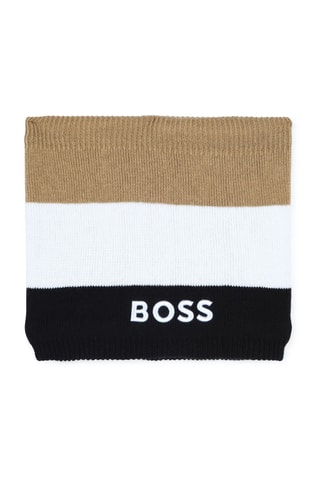 Snood - Noir et blanc - Boss