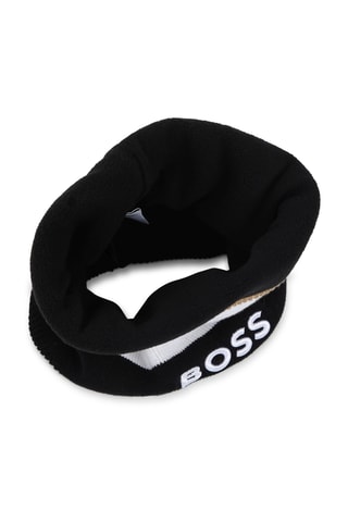 Snood - Noir et blanc - Boss