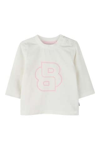Ensemble 3 pièces en coton biologique - Rose et écru - Boss