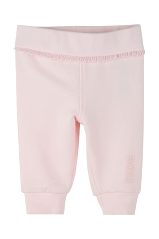 Ensemble 3 pièces en coton biologique - Rose et écru - Boss