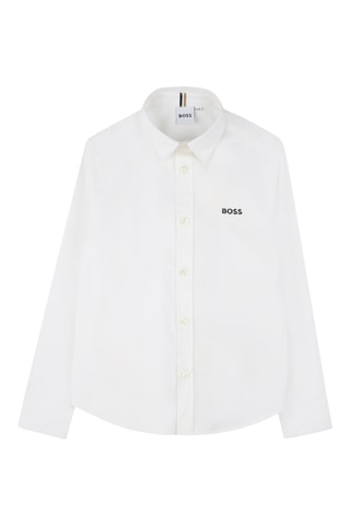 Chemise - Blanc - Boss