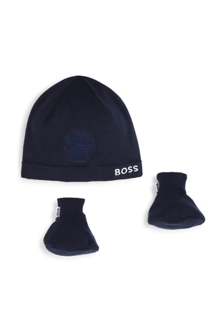 Bonnet - Bleu marine - Boss
