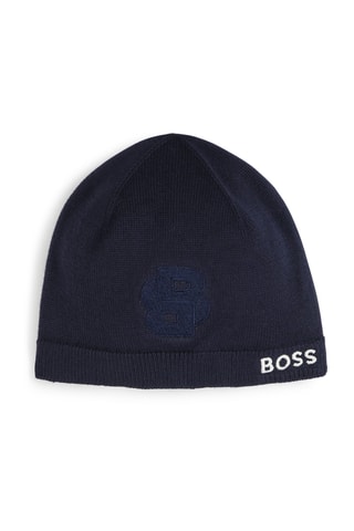 Bonnet - Bleu marine - Boss
