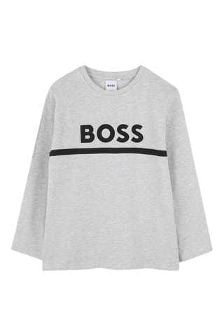T-shirt - Gris - Boss