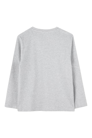 T-shirt - Gris - Boss