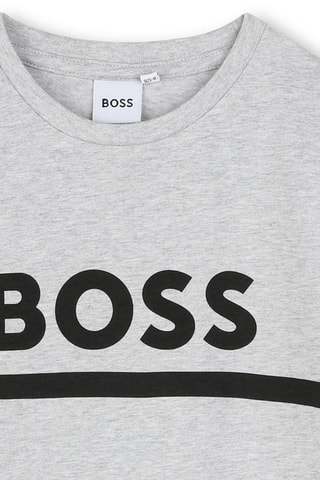 T-shirt - Gris - Boss