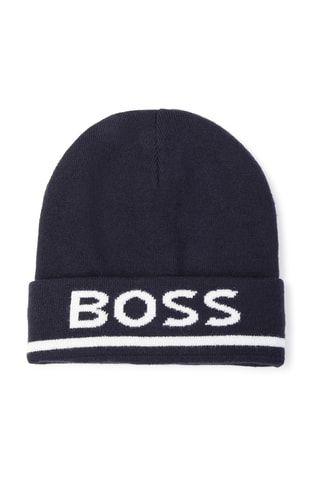 Bonnet - Bleu marine - Boss