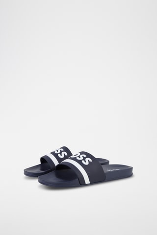 Claquettes - Bleu marine - Boss