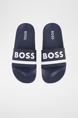 Claquettes - Bleu marine - Boss