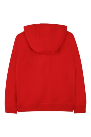 Sweat à capuche - Rouge - Hugo