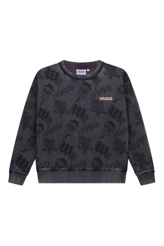 Sweat - Gris foncé - Hugo