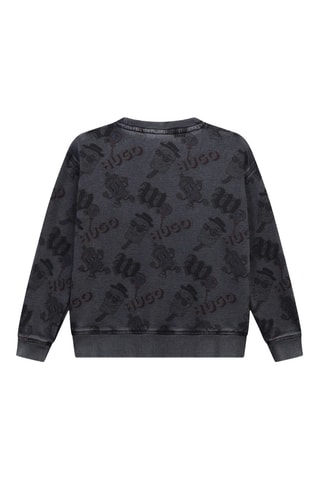 Sweat - Gris foncé - Hugo