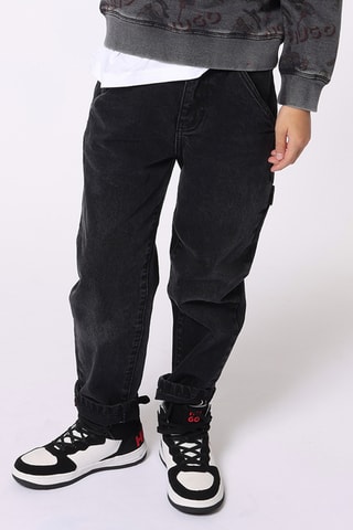 Sweat - Gris foncé - Hugo