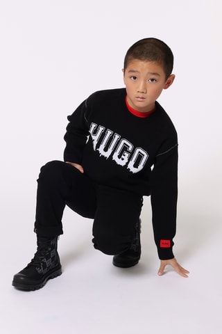 Sweat - Noir - Hugo