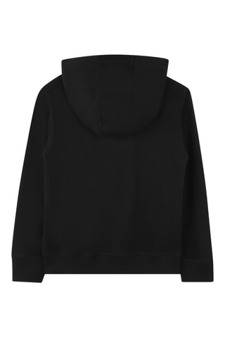 Sweat à capuche - Noir - Hugo