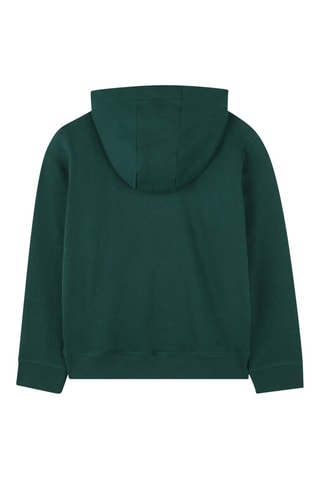 Sweat à capuche - Vert foncé - Hugo