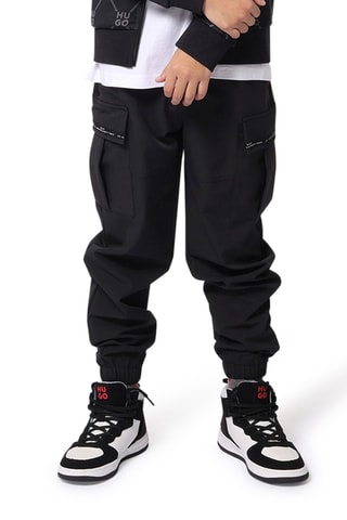 Pantalon - Noir - Hugo