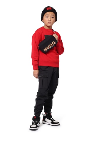 Pantalon - Noir - Hugo