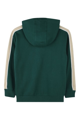 Sweat à capuche - Vert foncé - Hugo