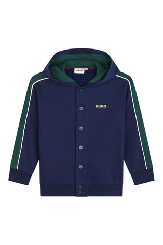 Sweat à capuche - Bleu marine - Hugo