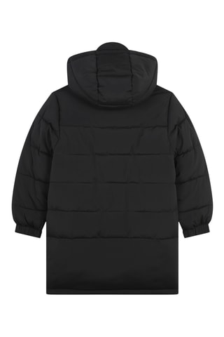 Doudoune longue à capuche - Noir - Hugo