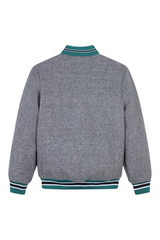 Bomber - Gris foncé chiné - Hugo