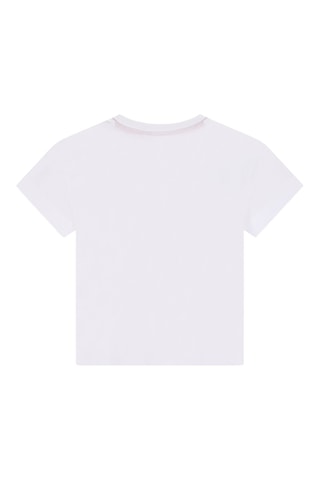 T-shirt en coton biologique - Blanc - Hugo