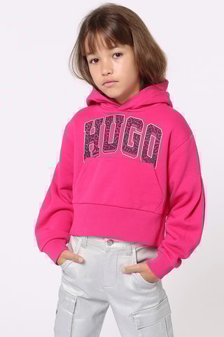 Sweat à capuche - Rose - Hugo