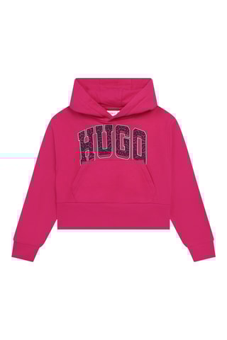 Sweat à capuche - Rose - Hugo