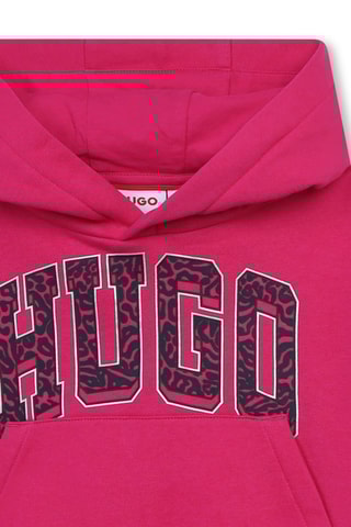 Sweat à capuche - Rose - Hugo