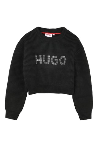Pull - Noir - Hugo