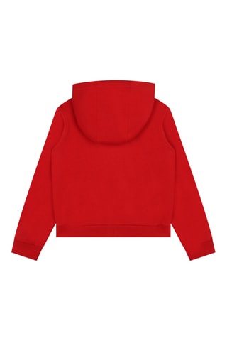 Sweat à capuche - Rouge - Hugo