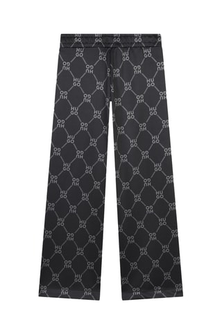 Pantalon - Noir - Hugo